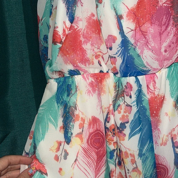 Peach Love Romper - Picture 5 of 7